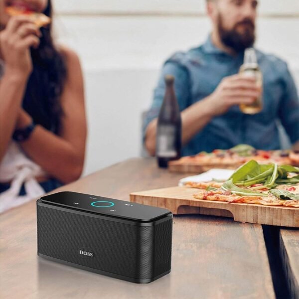 DOSS SoundBox Touch Wireless Bluetooth Speaker…