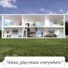 Amazon Echo (newest model), Alexa speaker with…