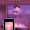 Govee Smart Light Bulbs, Color Changing Light…