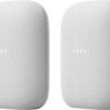 Google Audio (2-Pack) Smart Speakers  Wireless…