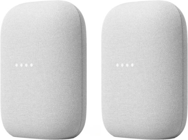 Google Audio (2-Pack) Smart Speakers  Wireless…