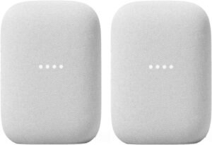 Google Audio (2-Pack) Smart Speakers  Wireless...