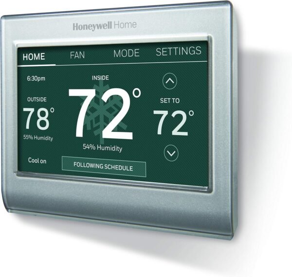 Honeywell Home RENEWRTH9585WF Smart Color…