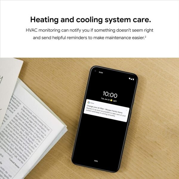 Google Nest Thermostat – Smart Thermostat for…