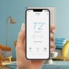 Honeywell Home RENEWRTH8800WF/U Wi-Fi…