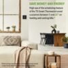 Honeywell Home RENEWRTH8800WF/U Wi-Fi…