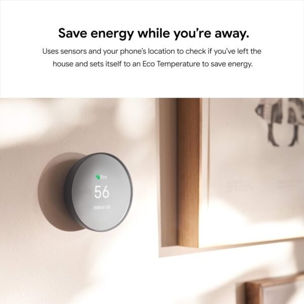 Google Nest Thermostat – Smart Thermostat for…