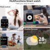 Smart Watch for Men Women, Alexa Built-in…