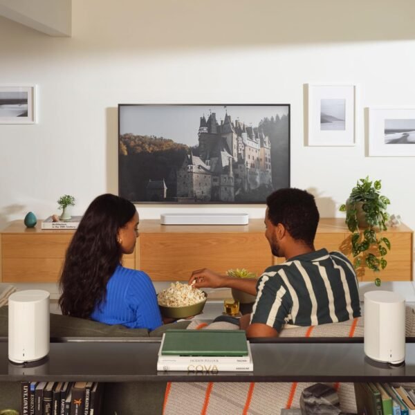 Sonos Era 100 – White – Wireless, Alexa…