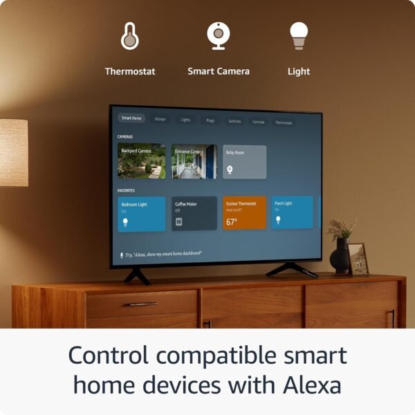 Amazon Fire TV Stick HD (newest model), free…